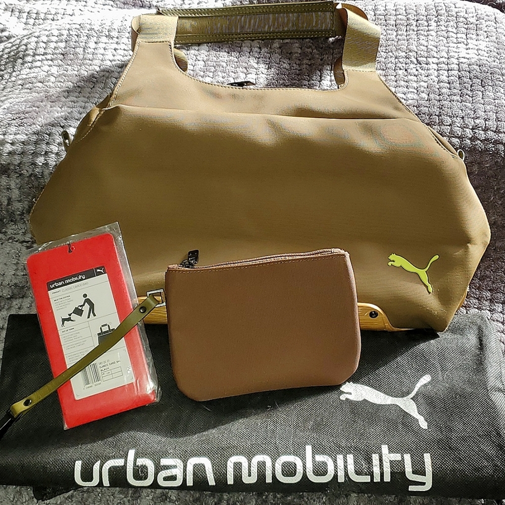 Puma Ltd Ed Urban Mobility Classic Cargo Bag